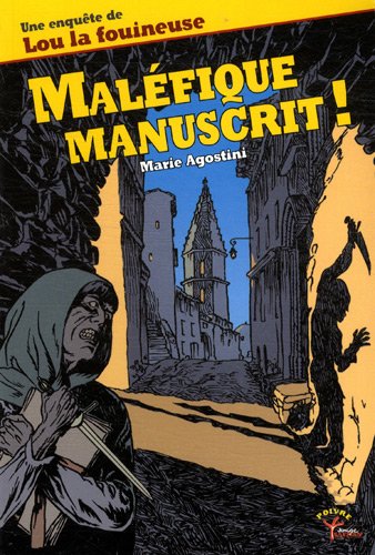 couverture de : Mal&eacute;fique manuscrit !